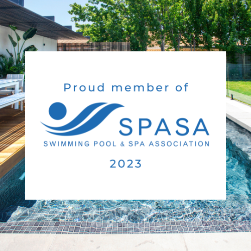 Proud SPASA Member - About Sunsetter Pools Melbourne
